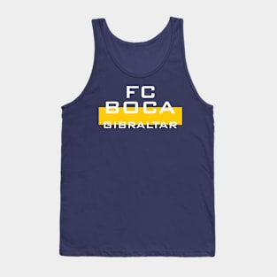 FC Boca Gibraltar Fan Collection Tank Top